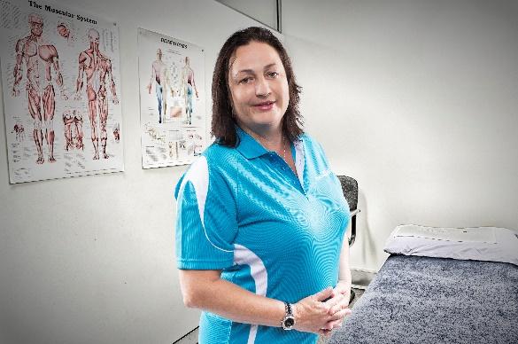 Staff Profile of the Month - SALLY HODGE Sally Hodge has been a long-time staff member of the St Leonards Physiotherapy.