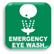 Appendix A EYEWASH STATION CHECK LIST ANSI / ISEA Z358.1 Activate Eyewash Station at least weekly.