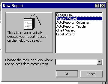 MEMBINA REPORT Report ialah paparan yang selalu kita gunakan bagi menghasilkan hard copy iaitu persembahan dalam bentuk cetakan. Bagai mana membentuk report? 1.