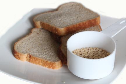 1) Eat Wholegrain Foods Wholegrain foods are good for a number of reasons. They are less refined. This means there are more natural vitamins and minerals present in the food.