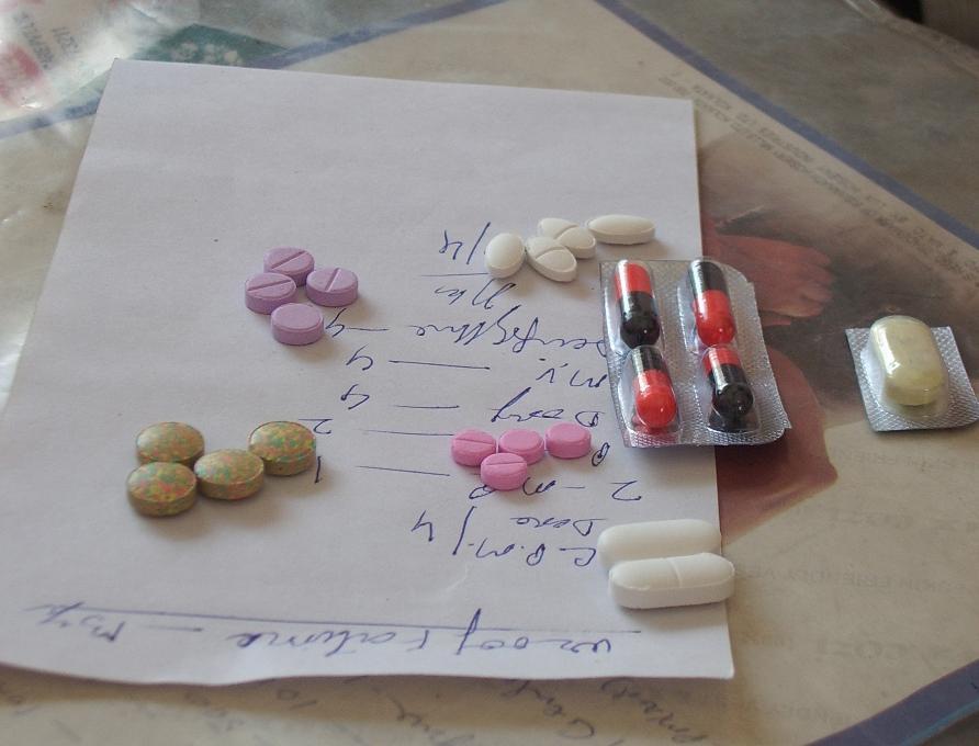...and these are the medicines which were given