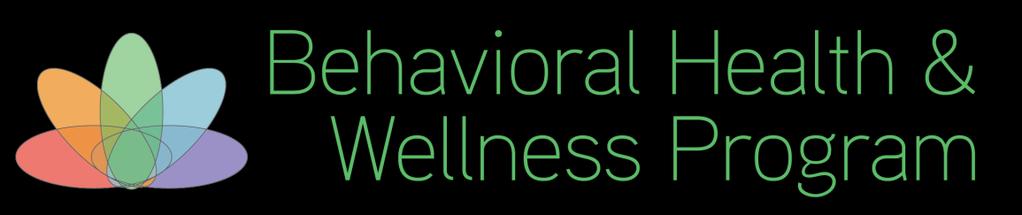 Behavioral Health & Wellness Program