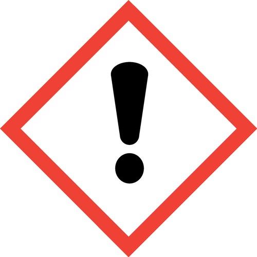 2/10 SECTION 2: HAZARDS IDENTIFICATION 2.1. Classification of the substance or mixture The product is classified: CLP: Eye Dam. 1;H318 - Skin Irrit. 2;H315 - Skin Sens. 1B;H317 - STOT SE 3;H335 2.2. Label elements DANGER Contains: H315 H317 H318 H335 P102 P260 P280 P305/351/338 P310 P501 2.