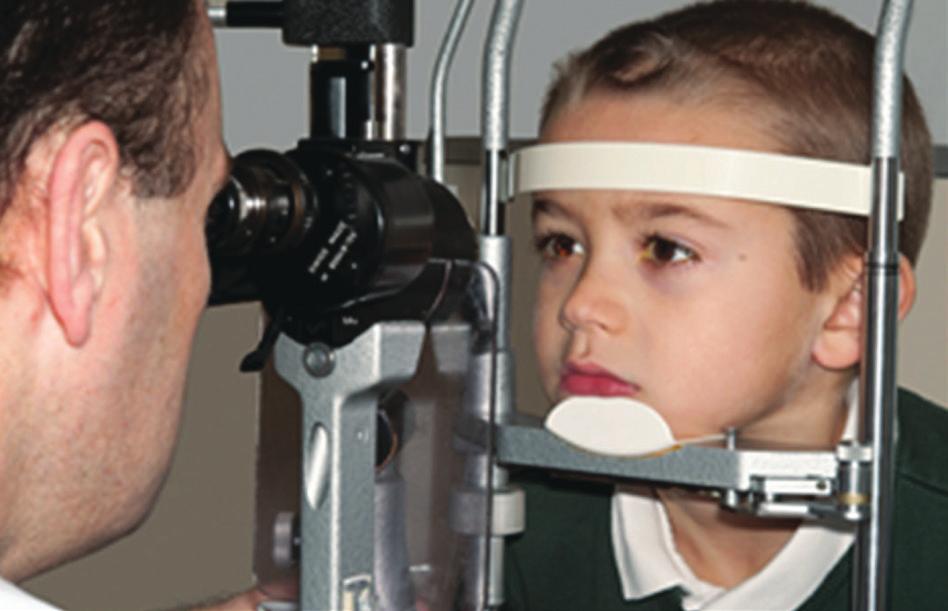 What checks are done to look for uveitis in JIA? You/your child should have a first eye check within six weeks of diagnosis of JIA. Eye checks are then continued every four months.