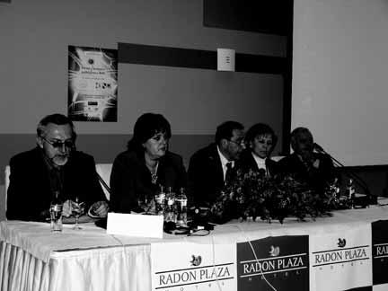 MEĐUNARODNIM SUDJELOVANJEM (Sarajevo, 17-21.oktobar 2007. godine) Kongres psihijatara Bosne i Hercegovine održan od 17. do 21.