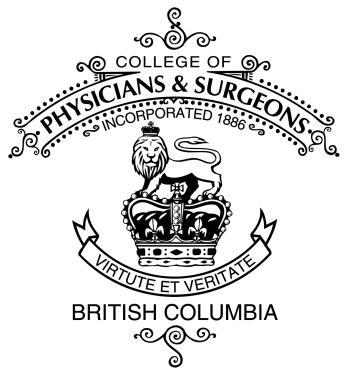 College of Physicians and Surgeons of British Columbia Safe Prescribing of Drugs with Potential for Misuse/Diversion Preamble This document establishes both professional standards as well as