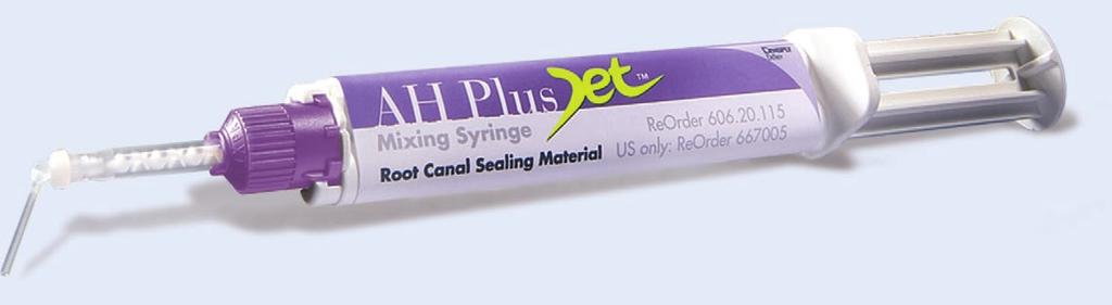 Root Canal Seal The No. Endo Sealer* Tight sealing Excellent Low Shrinkage V [%].8 Diaket.7 N. Apexit. Epiphany.84 Endomethasone.46.
