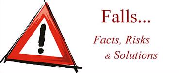 Fall Risk Stratification Caveats These studies assess risk of falls following an ED evaluation among community dwelling older