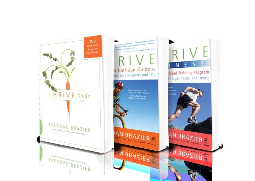 For more Thriving check out Brendan s Thrive Trilogy of