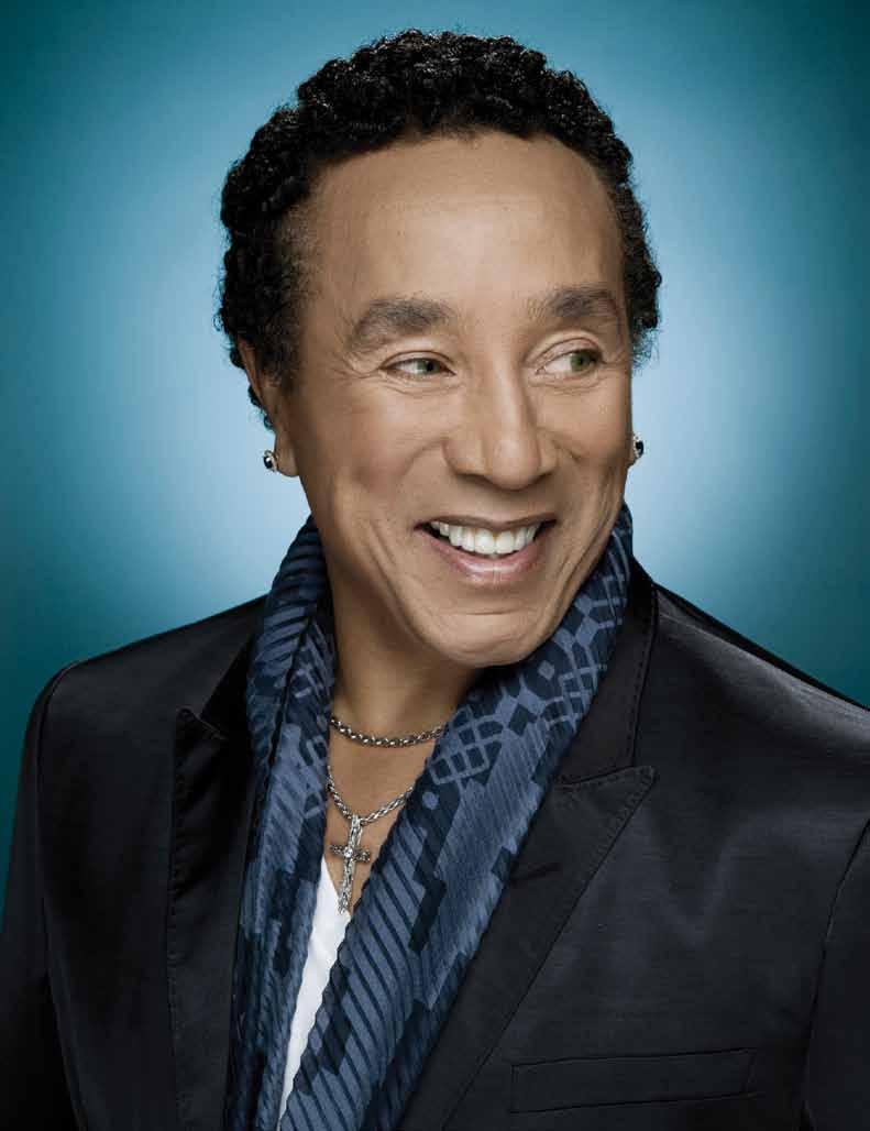 Smokey Robinson Smokey Robinson is one of the most beloved and influential figures in the history of popular music.