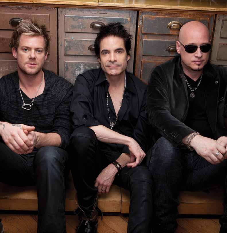 Train Since forming 15 years ago in San Francisco, Train s Pat Monahan, guitarist Jimmy Stafford and drummer Scott Underwood have traveled a long, successful and sometimes arduous journey.