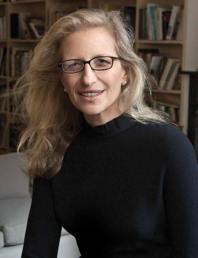 Annie Leibovitz Annie Leibovitz s large and distinguished body of work encompasses some of the most well-known portraits of our time.