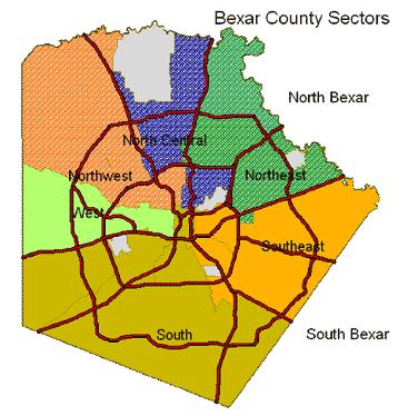 six sectors of the community.