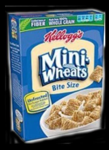 CEREALS AT COSTCO Choose cereals with a fiber