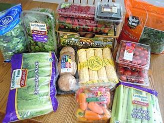 Costco has a large selection of fruits and vegetables, so buy enough for all of your meals and snacks.