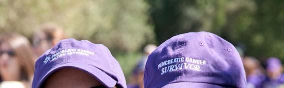 CREATE A COMPANY TEAM Every year, in communities across the country, thousands of people participate in PurpleStride, the signature fundraising event for the Pancreatic Cancer Action Network.
