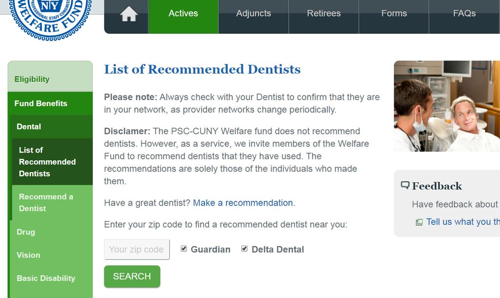 How to Find a Dentist