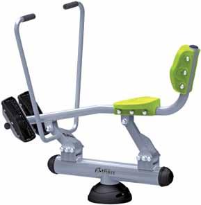 Provide the sensation of jogging without experiencing jarring movements Improves heart and lung function over a period time Intensifies overall body flexibility Single Rowing Machine Item Code :