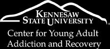 HOUSING PROGRAM ELIGIBILITY Kennesaw State University enrollment/acceptance Minimum One Year of Complete Abstinence from Alcohol and other Drugs and/or all Process Addictions Clinical Interview with