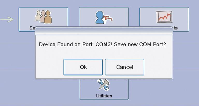 Start-up and Preparation Accept the proposed driver and click Finish. Fig. 2-14 Click OK to save the new COM port.