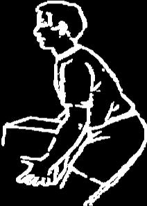 For some individuals it is felt as a slight stretch or resistance to the movement, while others may feel nothing. The stretch point sensation should begin to disappear after 10 to 15 seconds.