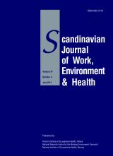 Downloaded from www.sjweh.fi on March 03, 2014 Original article Scand J Work Environ Health 1999;25(3):246-254 doi:10.5271/sjweh.