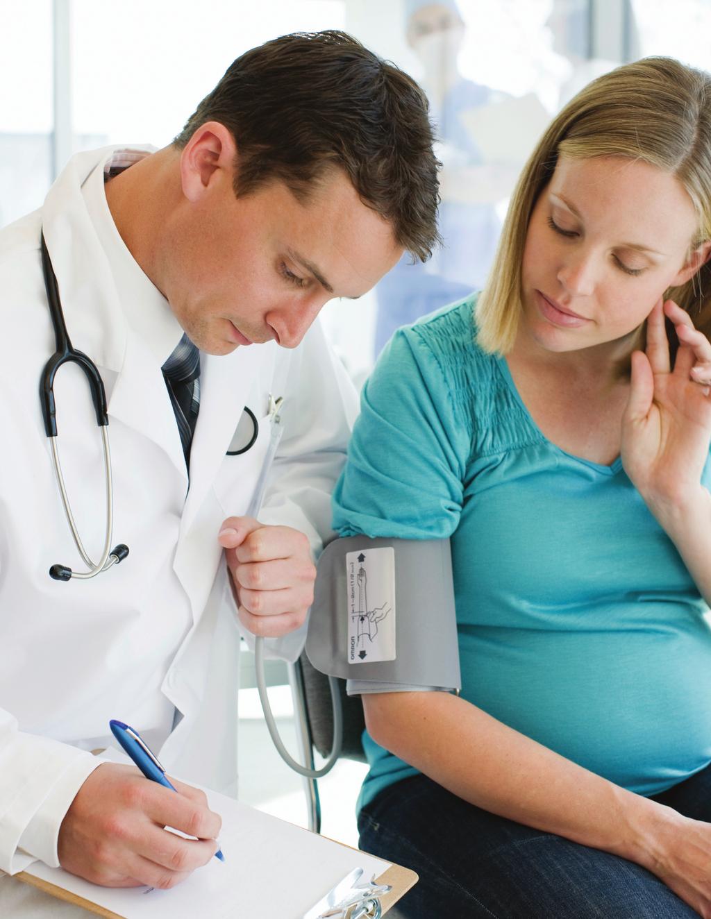Based on your past health, your doctor may want you to have these tests, screenings or vaccines: Depression screening during or after pregnancy Diabetes during pregnancy Hematocrit/hemoglobin (blood