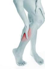 Athletic Conditions Calf Cramps Typical Causes: Dehydration, over worked calves, lack of nutrition and / or poor circulation.