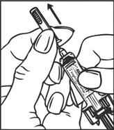 Step 2: Prepare the pre-filled syringe Choose a flat, clean, well-lit work surface. Wash your hands with soap and water before preparing for the injection.
