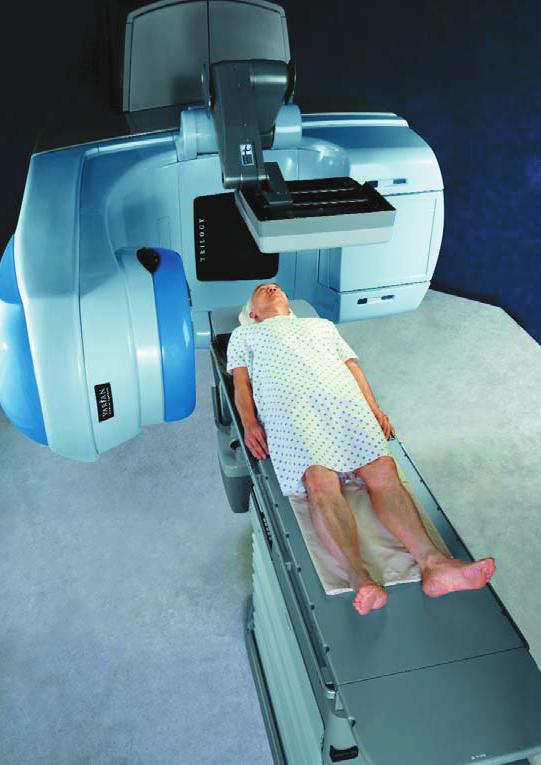The treatment process Stereotactic radiosurgery is a carefully controlled process that consists of a series of steps: consultation, positioning, imaging, treatment planning, treatment delivery, and