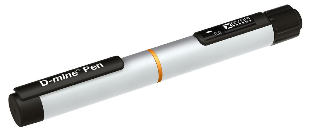EVER Pharma D-mine Pen Pen injector for