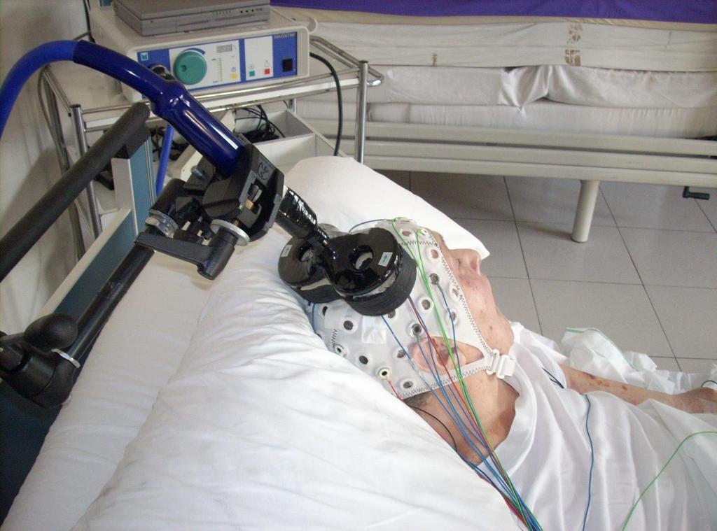 Clinical applications: Disorders of Consciousness Vegetative versus Minimally Conscious States: A Study Using TMS-EEG, Sensory and