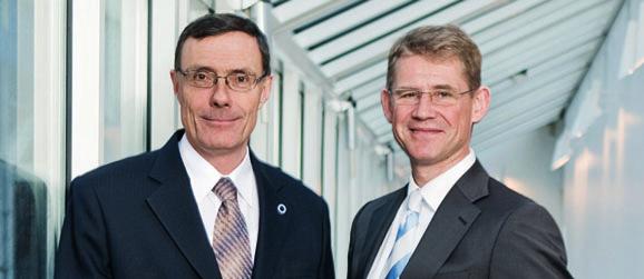 Welcome to Novo Nordisk Our focus is our strength Sten Scheibye, chairman of the Board of Directors, and Lars Rebien Sørensen, president and chief executive officer.