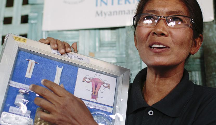 Impact 2 An innovative tool for estimating the impact of reproductive health programmes.