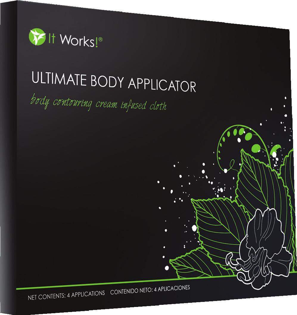 WRAP: EVERY 3 DAYS DAY ONE OF THE IT WORKS! SYSTEM IS YOUR WRAP DAY That Crazy Wrap Thing gives you progressive results over 72 hours! As part of the It Works!
