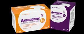 Hypogonadism Patch 2 mg (9.7 mg) 4 mg (19.5 mg) Recently changed from 2.