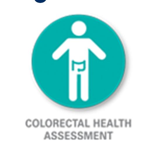 Colorectal Cancer Screening Initiative Online Health Risk Assessment Online tool for any person, need not be a patient of