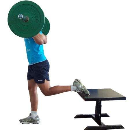 controlled manner Maintain upright torso Complete repetitions on one side at a time Complete
