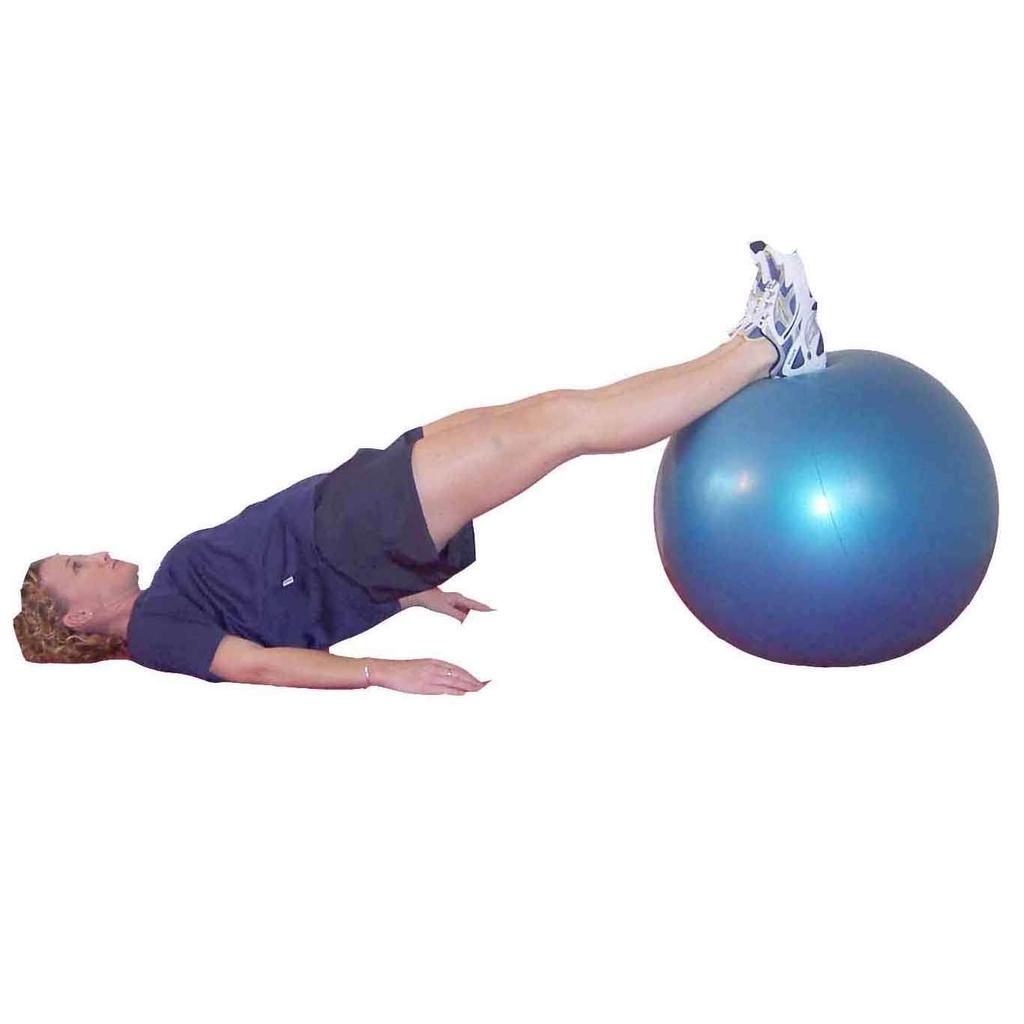 knees & ankles align Bend knee to roll ball to buttocks Extend leg to