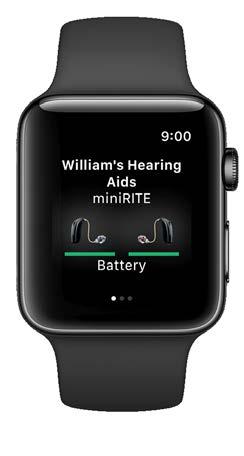 Apple Watch Apple Watch The app includes an Apple Watch extension, which enable Apple Watch users to select program, see the