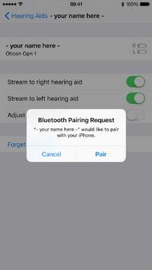Ensure Bluetooth is on iphone will now
