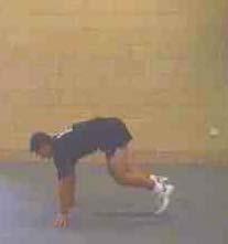 SQUAT THRUSTS "Burpees" Starting Position standing