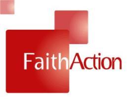 FaithAction is a national network of faith-based and community organisations and a Strategic Partner to the Department of Health.