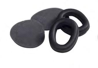 The HPE ear muffs have been designed to offer protection against very high levels of noise,