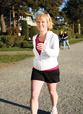 Quicker-thannormal steps DISTANCE or LENGTH OF TIME: This workout has a focus on minutes rather than miles. Don t worry how far you walk, just walk the length of time.