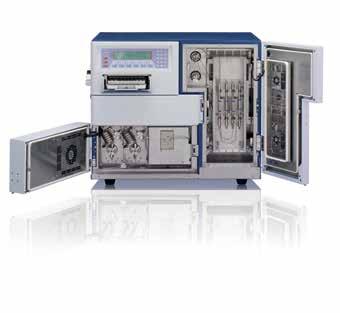 Tosoh bioscience ANALYSIS Instrumentation sec 4 Ambient and High Temperature Eco GPC System - Based on 4 Years Experience Eco is a compact, all-in-one GPC system for fast, high resolution, semi-micro