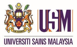 UNIVERSITI SAINS MALAYSIA HEALTH EXAMINATION REPORT FOR INTERNATIONAL STUDENT AND ACCOMPANYING PERSON SECTION 1 (To be completed by candidate) (PART A) PLEASE USE CAPITAL LETTERS Passport size photo