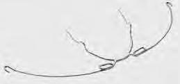 200-0208 200-0218 Short Outer Bow with Horizontal Hooks Size 1 Omega Loops 200-0221 Size 2 Omega Loops 200-0222 200-0232 Size 3 Omega Loops 200-0223 200-0233 Size 4 Omega Loops 200-0224 200-0234 Size
