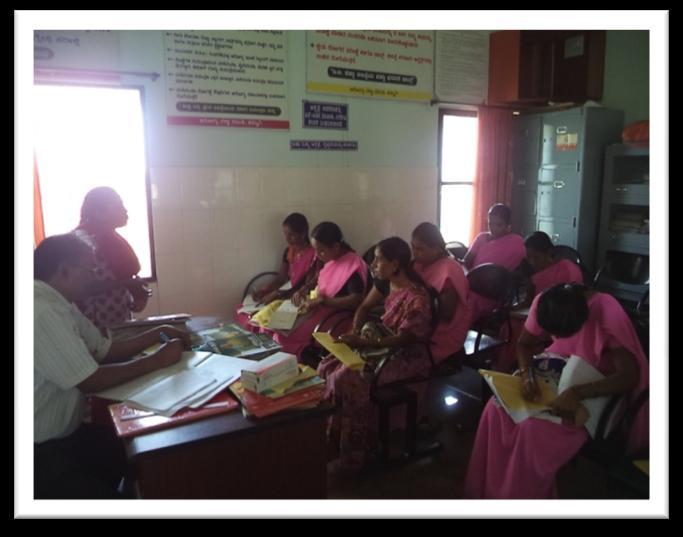 Programs: organized two days training programme on 21th & 22 nd of Feb-2014 to provide information regard importance of disability causes and