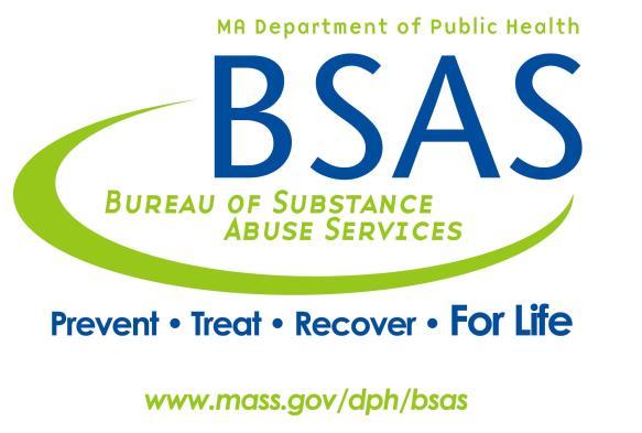 Department of Public Health Bureau of Substance Abuse